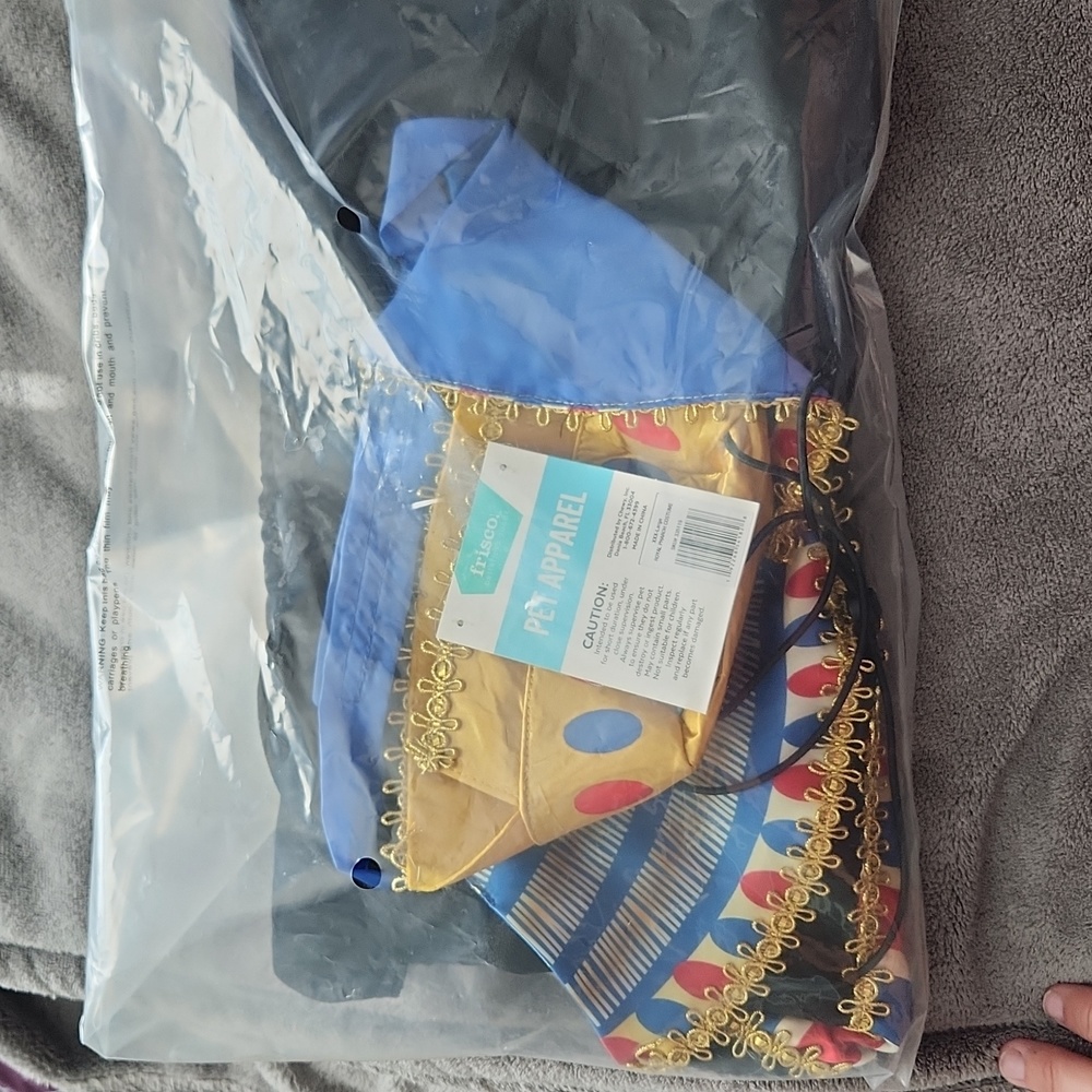 Pet Pharoah costume